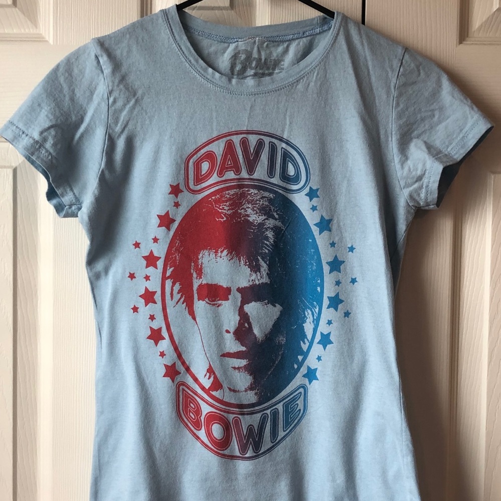 Retro small David Bowie T shirt